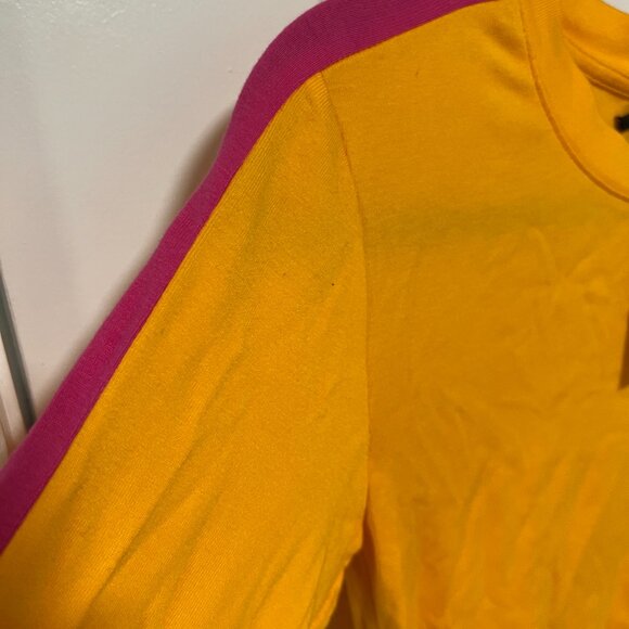 All Access x Bandier Encore Striped Pima Cotton and Micro-Modal Blend Top (S) - Picture 4 of 7